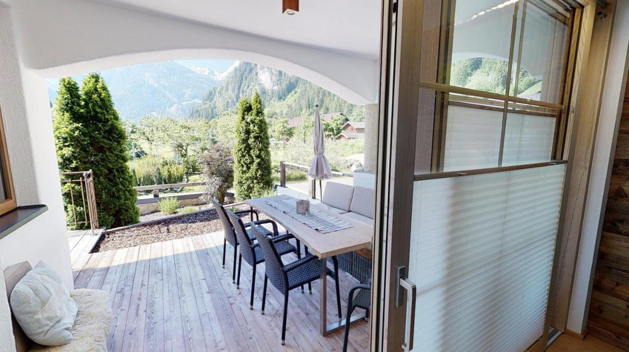 Appartements "Da Zillertaler Und Die Geigerin" Mayrhofen Esterno foto