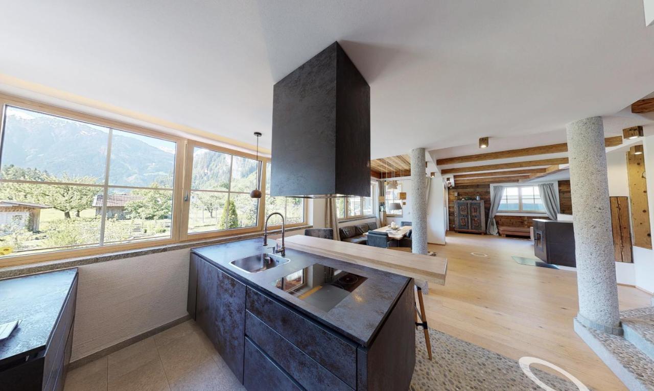 Appartements "Da Zillertaler Und Die Geigerin" Mayrhofen Esterno foto