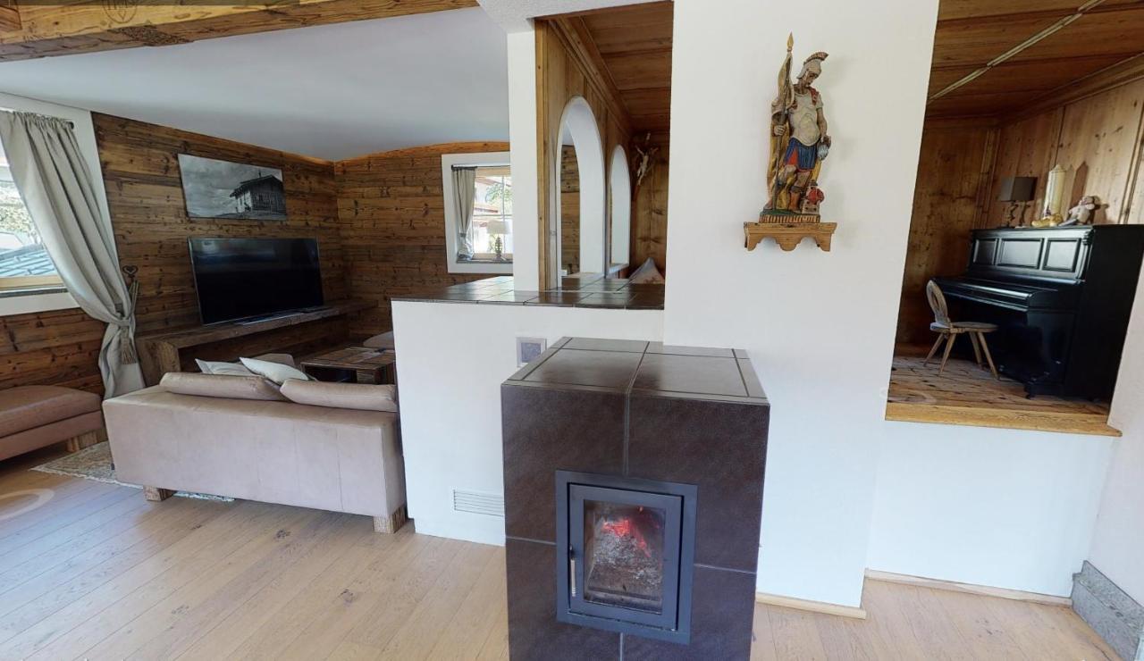 Appartements "Da Zillertaler Und Die Geigerin" Mayrhofen Esterno foto