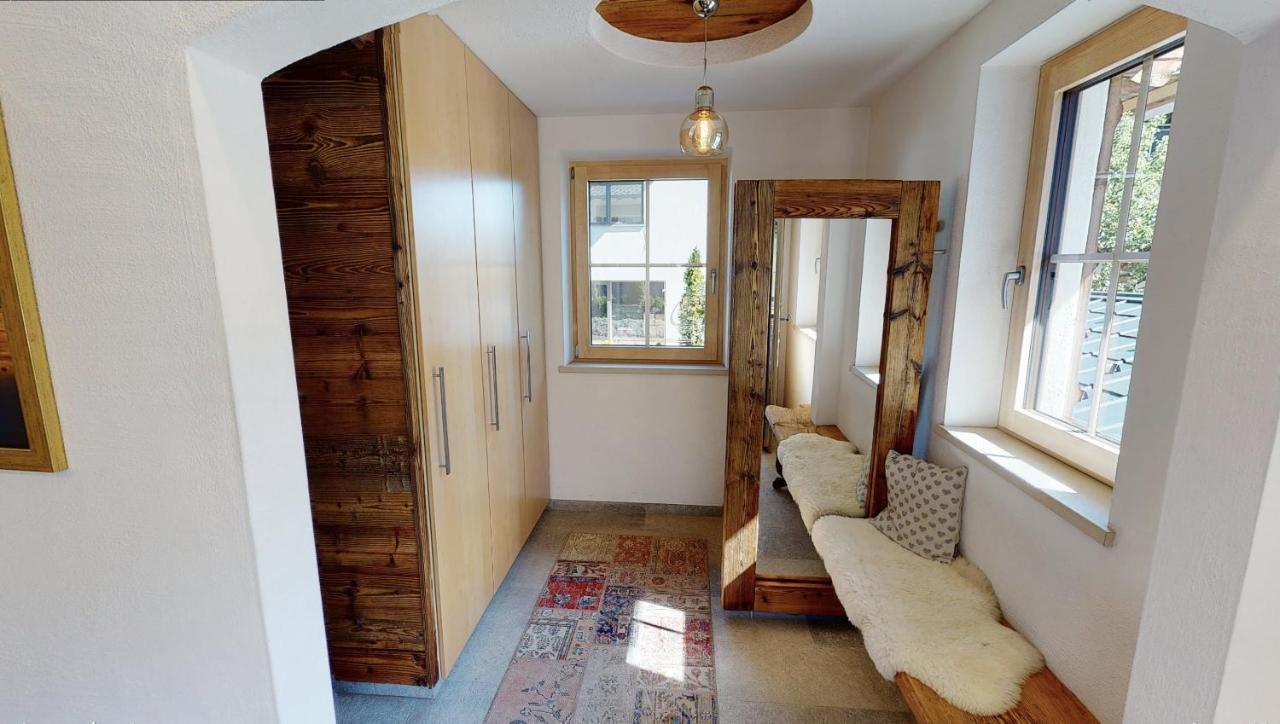 Appartements "Da Zillertaler Und Die Geigerin" Mayrhofen Esterno foto