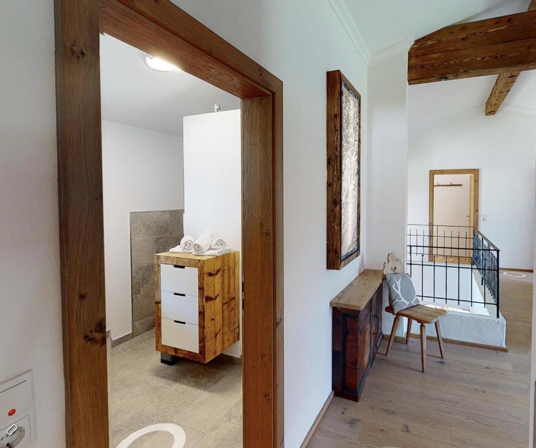 Appartements "Da Zillertaler Und Die Geigerin" Mayrhofen Esterno foto