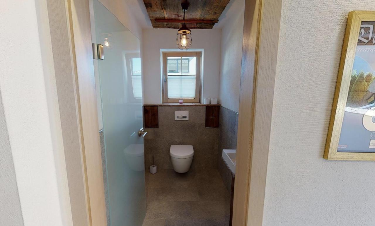 Appartements "Da Zillertaler Und Die Geigerin" Mayrhofen Esterno foto