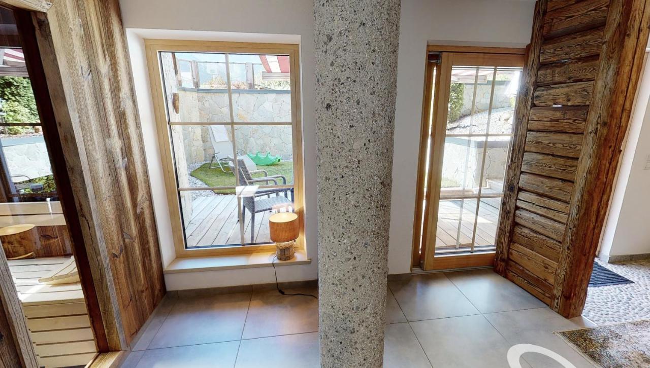 Appartements "Da Zillertaler Und Die Geigerin" Mayrhofen Esterno foto